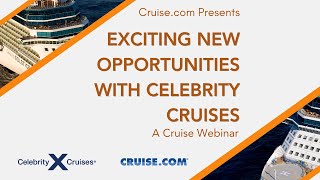 Exciting New Opportunities with #celebritycruises