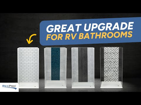 RecPro RV Shower Surrounds