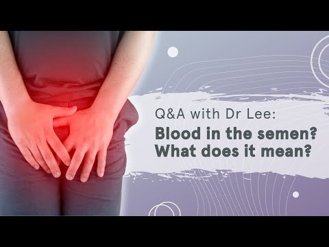 Blood in the semen? | URODOC