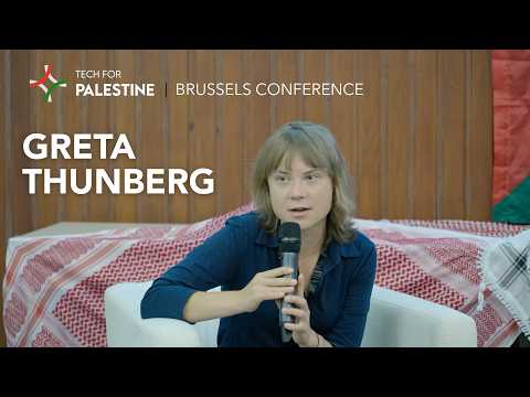Greta Thunberg | Tech for Palestine Brussels Conference 2026 Video-Thumbnail von YouTube