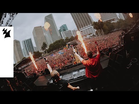 Armin van Buuren & Adam Beyer vs D-Shake - Techno Trance (Live at Ultra Miami 2025)