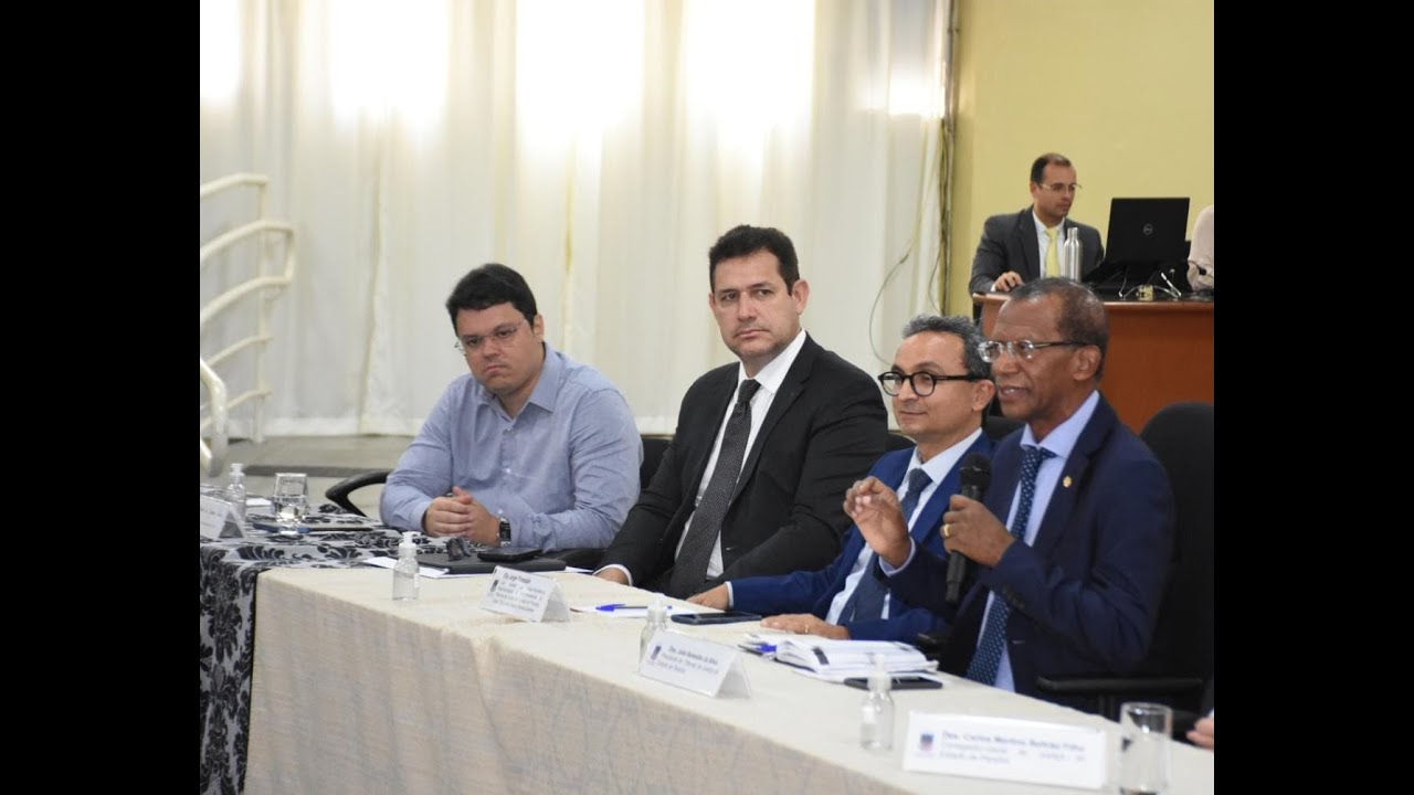 Presidente do TJPB se reúne com juízes(as) e servidores(as) no Fórum ‘Miguel Sátyro’, em Patos