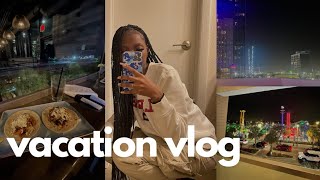 TRAVEL VLOG: trip to myrtle beach ( drinks, pictures, aquarium etc)