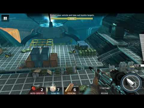 Kill Shot Bravo Region 12 Primary Mission 1 - Protect your vehicle