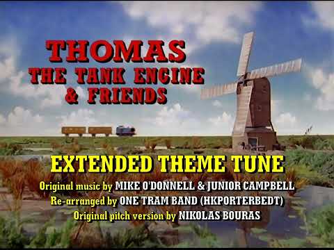 Thomas the Tank Engine & Friends: Theme Tune (@OneTramBand 's arrangement) (Original pitch)