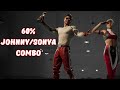 Johnny Cage 60 METERLESS Combo Sonya Kameo
