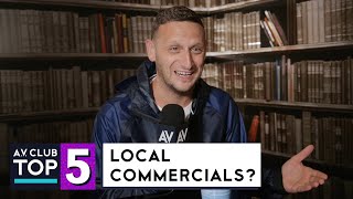 Watch Detroiters’ Tim Robinson attempt to rank his top 5 local commercials of all time