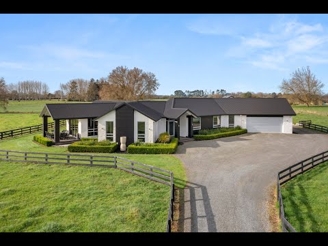 431 Horotiu Road, Te Kowhai, Waikato, 4 ਕਮਰੇ, 2 ਬਾਥਰੂਮ, Lifestyle Property