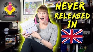NEW SNES Junior NEVER RELEASED IN EUROPE | New Snes Console and NTSC SNES MINI | TheGebs24