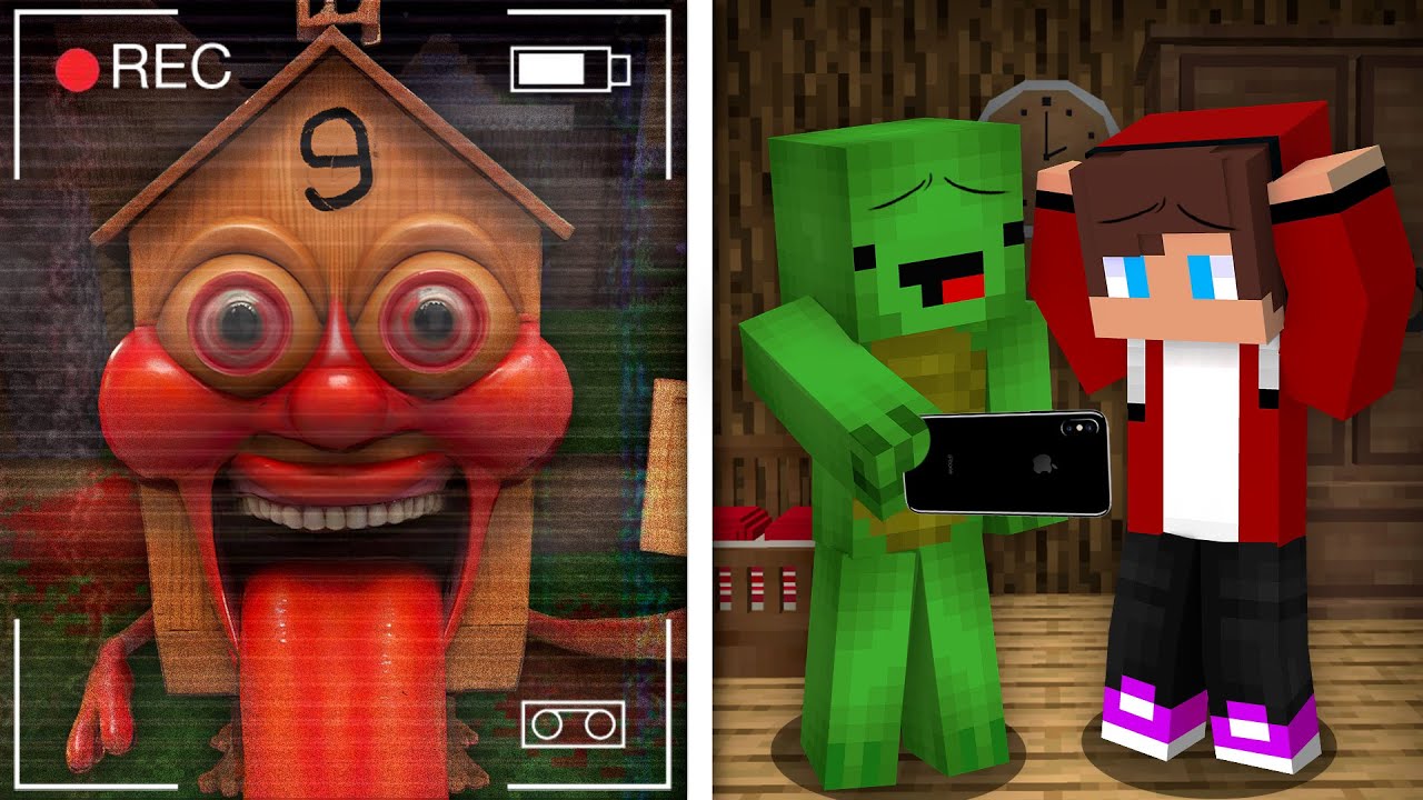 ジェイジェイとマイキーが、カメラでラ・エシク・セコラを監視しています！