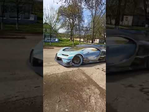 CGI on tiktok: Fake car