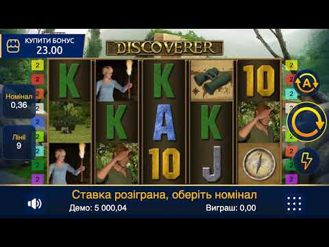 Discoverer – Video Gameplay