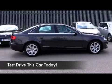 AUDI A4 DIESEL SALOON (2011) 2.0 TDI 143 SE 4DR MULTITRONIC - LM11UJD