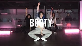C Tangana (ft  Becky G) - Booty  Choreography ZZIN