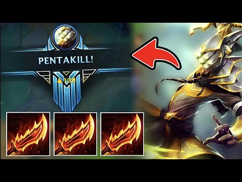 Master Yi Officially Became A Nightmare With Guinsoo 💀