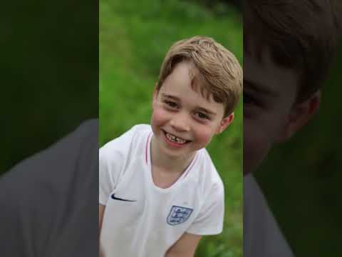 #shorts HRH Prince George of Wales age 9 💙💙 💙 #princegeorge #royal