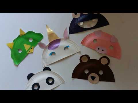 Masques animaux pour le carnaval 🎭
