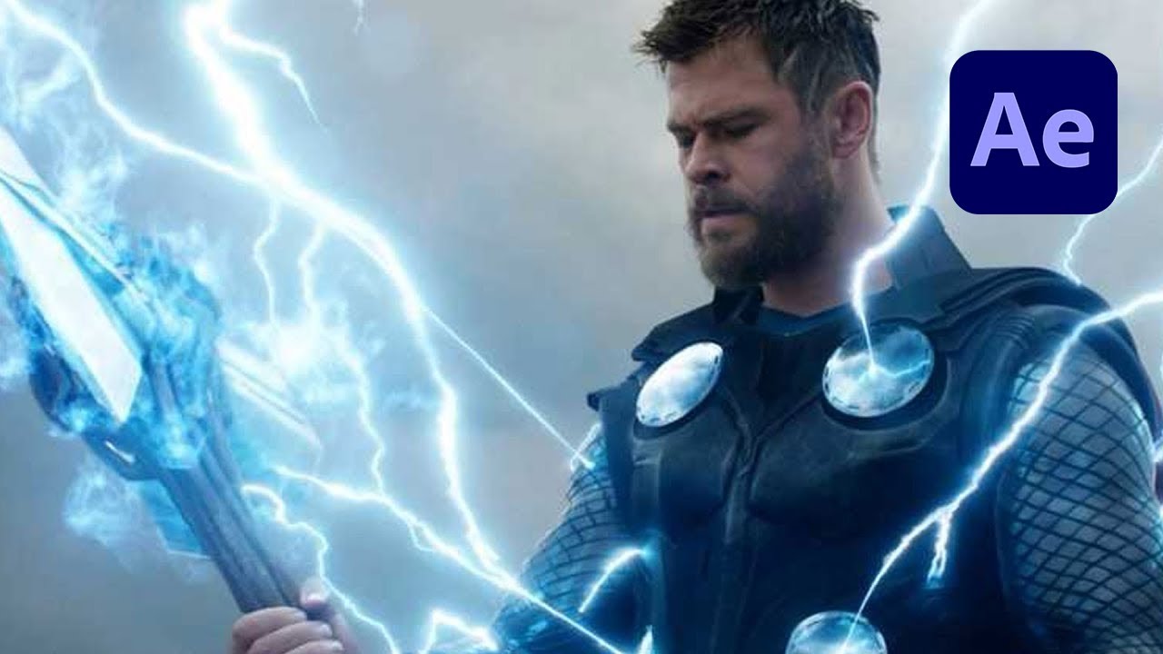 How To Create the Thor Bifrost Teleportation Effect in After Effects Tutorial