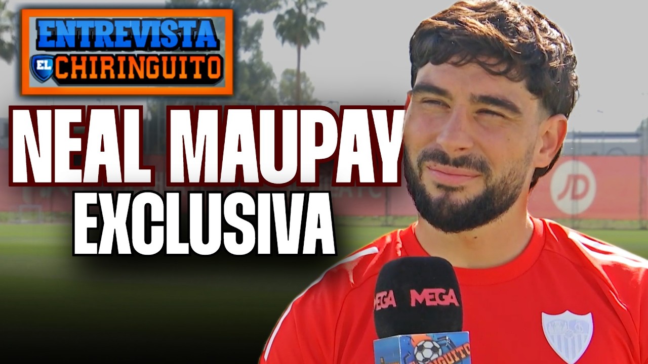 MAUPAY se sincera antes del GRAN DERBI | Chiringuito Inside | Entrevista exclusiva