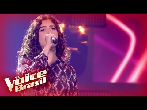 Lucia Muniz sings 'Lonely Day' | Blind Auditions | The Voice Brazil
