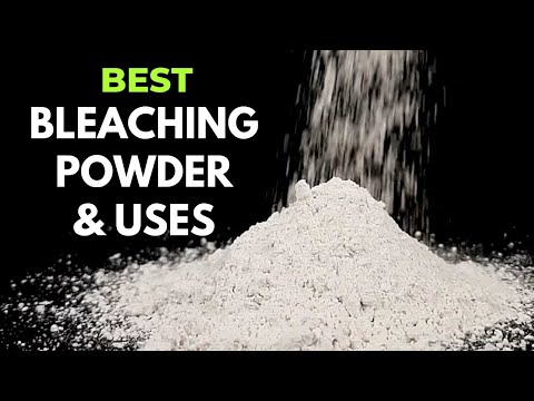 Stable bleaching powder