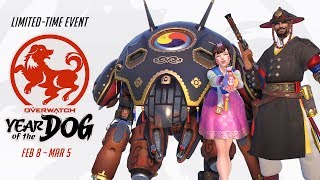 Overwatch Seasonal Event | Lunar New Year 2018