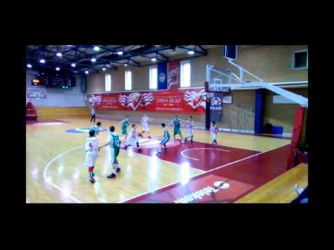KK Crvena Zvezda - KK Ras 9