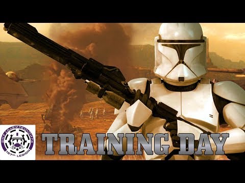 187th Legion Clone Recruit Tavo Training (Star Wars | Arma 3 Milsim)