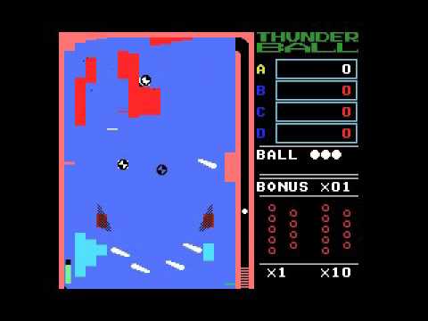 Thunder Ball (1985, MSX, ASCII Corporation)