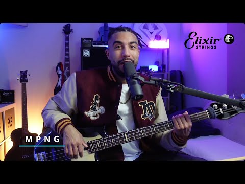 Thumbnail for Samuel G Mpungu (MPNG) Electric Bass lesson: How To Write A Great Bassline | Elixir Strings by Samuel G. Mpungu