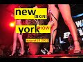 About 100 Minutes Bikini Show BLACK TAPE PROJECT Art Hearts Fashion Spring 2023 New York