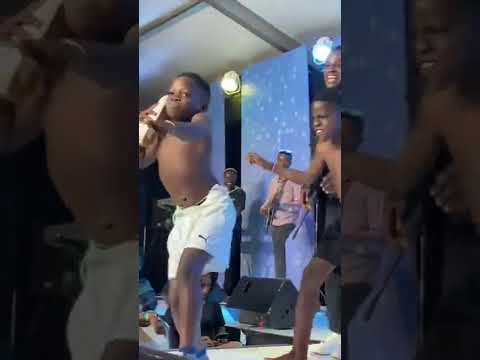African ghetto kid goes viral with their new dance moves