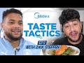 Zack Steffen's perfect Salmon? | See how The Golden Balance makes it perfect! | Midea Taste Tactics