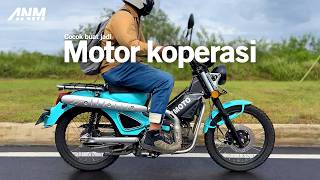 Download lagu WMOTO Porter 125 : Bebek multifungsi mp3 Download lagu WMOTO Porter 125 : Bebek multifungsi mp3