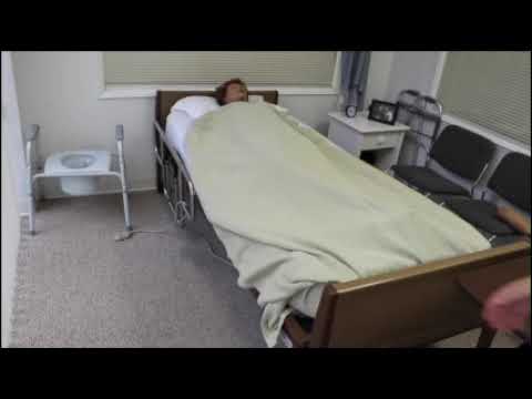 SKILL 3 — ASSISTS TO AMBULATE USING TRANSFER BELT | CA CNA Skills Test | Pearson Vue/Credentia