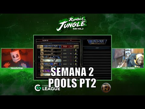 🏆MK11: Rumble In The Jungle Sur V.2 - Pools  S #2 Ft. KunlaoPlayers, TontoVirgo, Chocolate - PT2