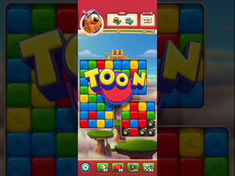 Toonblast Level 2837-2867