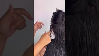 How To Finger Coil Wavy Hair 💗
