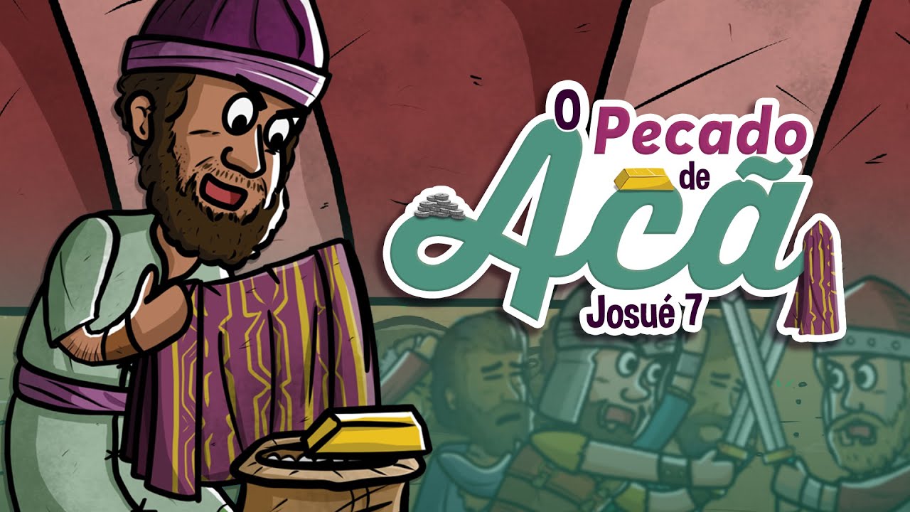 O pecado de Acã | Histórias da bíblia | Minha Primeira Bíblia | 36