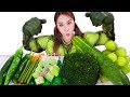 Hulk Green Food 헐크 지니와 초록색 음식 Mukbang JiniYum 지니얌 먹방