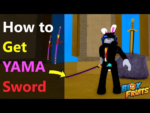 How to get the Yama Sword in Blox Fruits | Secret Temple Location #roblox #bloxfruits
