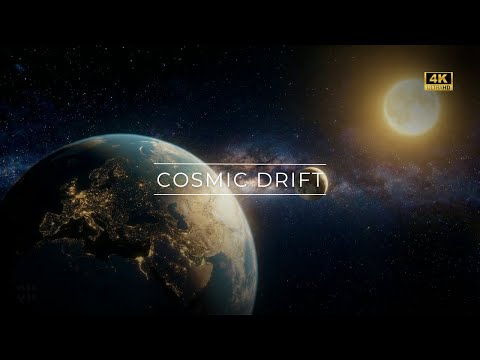 Space Ambient Music for Deep Relaxation – 10 Hours – 4K Ultra HD