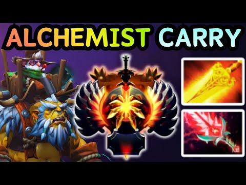 🔥 ALCHEMIST CARRY GOLD MACHINE ACTIVATED | DOTA 2 GAMEPLAY 🔥