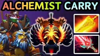 🔥 ALCHEMIST CARRY GOLD MACHINE ACTIVATED | DOTA 2 GAMEPLAY 🔥