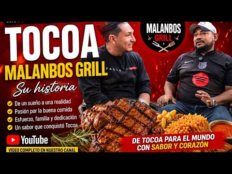 Historia de emprendedores/su historia/malambo grill tocoa #entrevista #tocoa #farándula 
