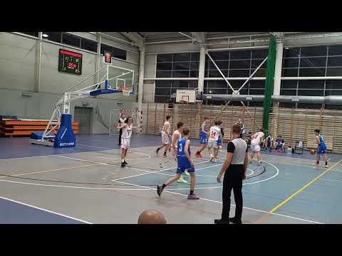 U-17   MKKS Rybnik - AZS Politechnika Opolska   69:50   16.10.2024