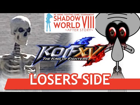 Dok (Dinosaur/Clark/Shermie) vs gaze (Heidern/Ramon/Antonov) - KOFXV Losers Side - Shadow World 8