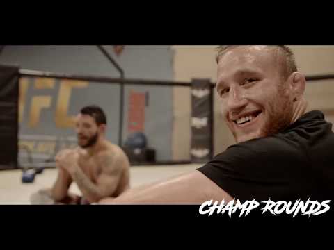 Justin Gaethje Sparring - 'The Highlight'