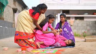 Download lagu అక్క చెల్లి సంక్రాంతి రోజు లొల్లి🪁మిన్ను సంక్రాంతి సెలవులకు ఇంటికస్తే/Junnu videos/SANKARTI VIDEOS mp3