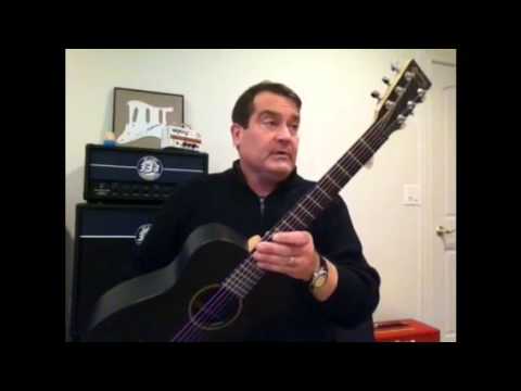 CF Martin LXM or LX Black Guitar Demo